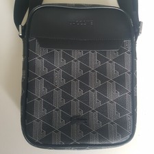 Sacoche Simili Cuir Noir