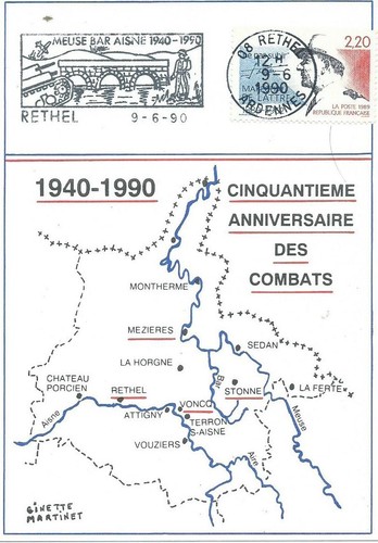 Carte postale commemorative - carte,