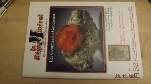 Revue regne mineral n - gc,