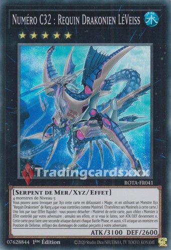 Numéro c32 requin - yu-gi-oh!,