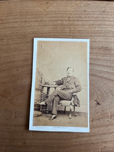Photo ancienne cdv n1029 homme - ancienne,