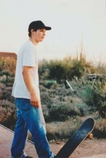 Larry CLARK - Original C-Print - Kid, c.2010, Stamp on the reverse 