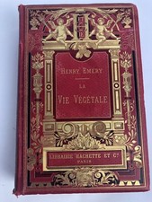 LA VIE VEGETALE-USAGE DES