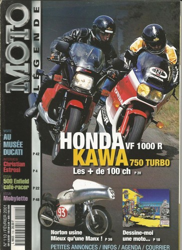 Moto légende 110 - légende, honda