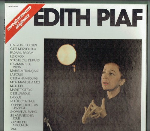 33t coffret edith piaf - 33t,