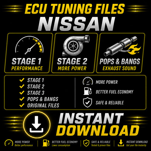 Nissan ecu remap chip - nissan,