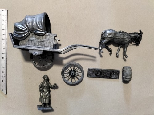 Lavandiere chariot une roue - une,