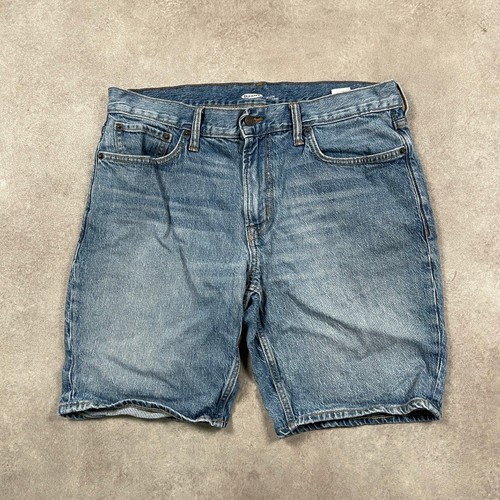 Ancien short jean bleu - ancien,