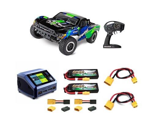 Traxxas trx58376 slash vxl - trx58376-74,
