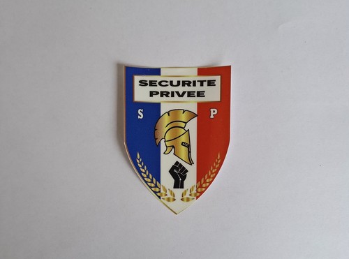 Stickers securite privee - stickers,