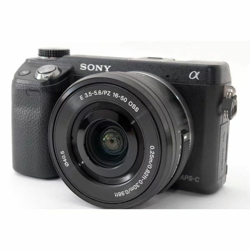 Used sony nex lens kit - used,