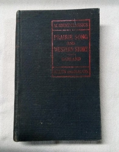 Prairie song and western story - and,