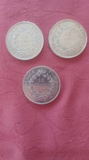 Pièces de 10 francs Hercule