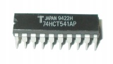 Toshiba 74HCT541AP Vintage TTL 5 pièces 