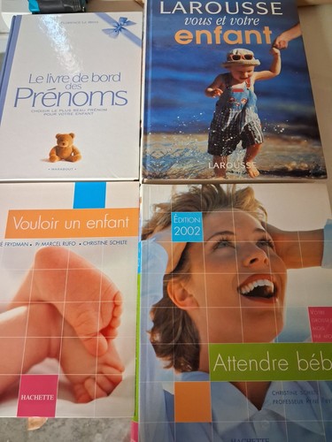 Lot livre pour grossesse - de,