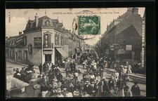 Cpa cayeux sur mer - cayeux-sur-mer,, l´avenue
