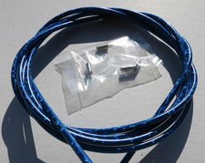 Gaine cable frein bleu - cable,