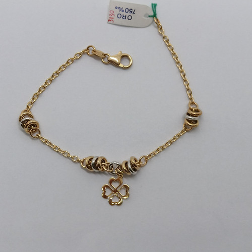 Bracciale donna maille trèfle - donna,
