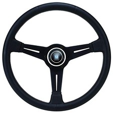 Volant en cuir perforé NARDI