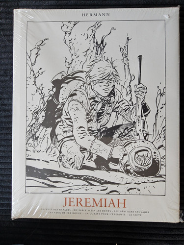 Jeremiah integrale numéro 1 - jeremiah,