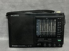 Sony ICF-7601 FM/AM/SW 12