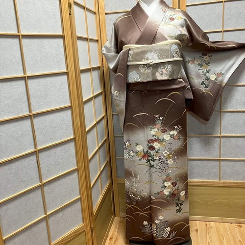 8143 kimono japonais vintage - 8143#,