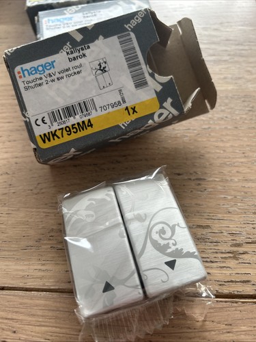 Hager wk795m4 touche v - wk795m4,