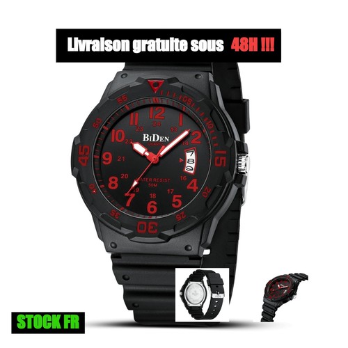 Montre homme hanposh quartz - montre,