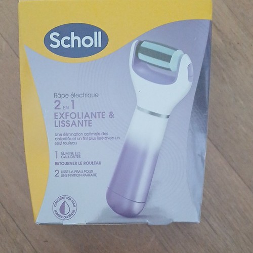 Scholl râpe électrique en - scholl, 2