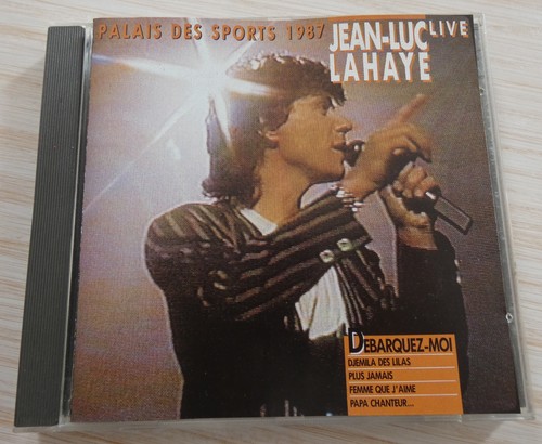 Album live palais des - cd,