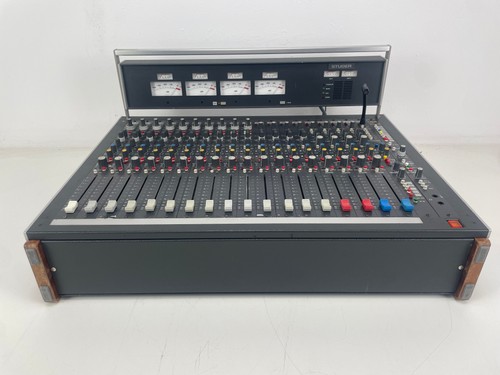 Studer 962 studio mixer - studer,