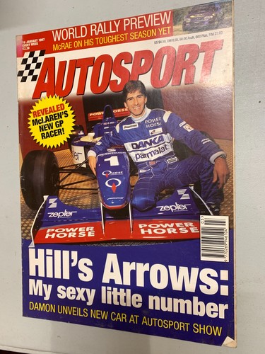 Autosport magazine 1997 - autosport,