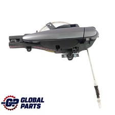 BMW E90 E91 Barre D'Appui Porte Poignee Arriere Gauche Mousseux Graphite