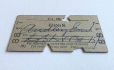 Vintage 1960s British Rail