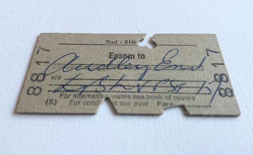 Vintage 1960s british rail - vintage,