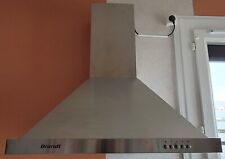 Hotte décorative murale BRANDT AD1006X comme neuve
