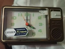 Réveil vintage citizen 80 - vintage,