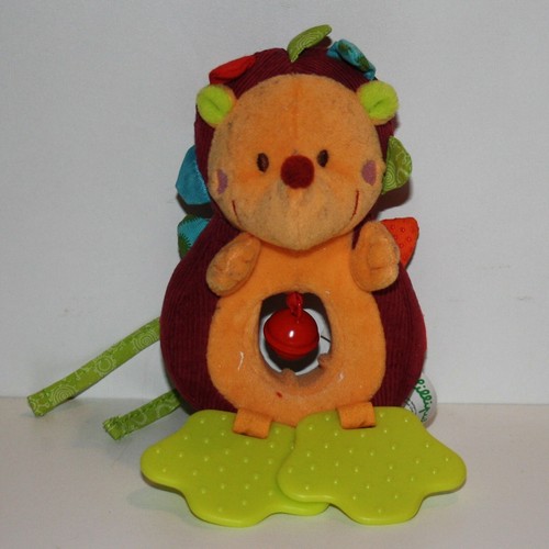 Doudou hérisson lilliputiens - doudou,