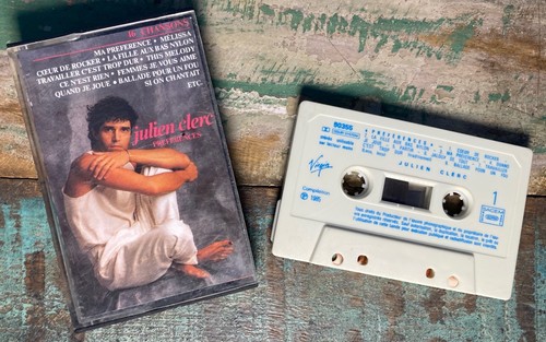 Cassette audio julien clerc - audio,