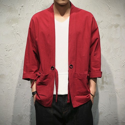Hommes chemise tang costume - chemise,
