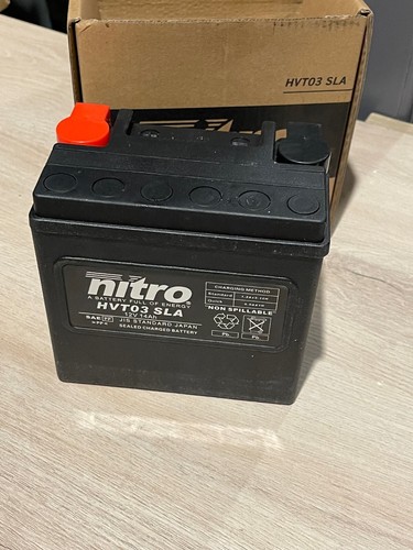 Batterie moto neuve nitro - moto,