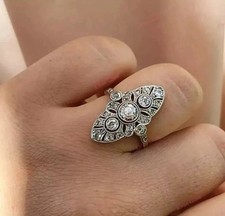 Bague FN art déco style