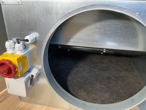 Caisson ventilation basse - caisson,