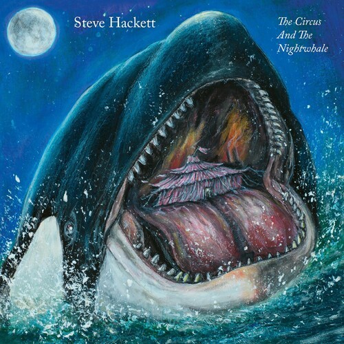 Steve hackett the circus - hackett,