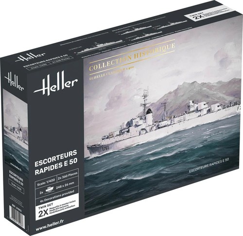 Heller escorteurs rapides - -,