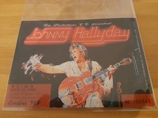 billet place ticket concert Johnny hallyday Reims 10/03/1980