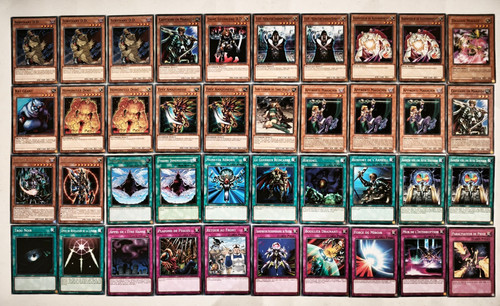 Cartes deck retro - deck,