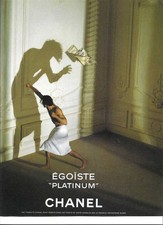 AD PUBLICITE PARFUM EGOISTE CHANEL
