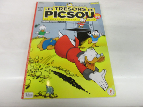 Les tresors picsou - les,