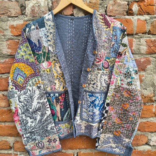 Veste quilted indian coton - indian, en